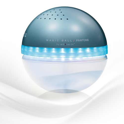 antibac2K 安體百克空氣洗淨機【Magic Ball。Pantone系列 L尺寸/ BLUE GREEN】✿80B001